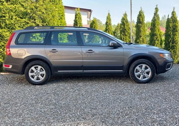 Volvo XC 70 cena 35000 przebieg: 287650, rok produkcji 2008 z Niepołomice małe 529